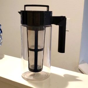NEW Takeya Deluxe Cold Brew tea / coffee maker NEW